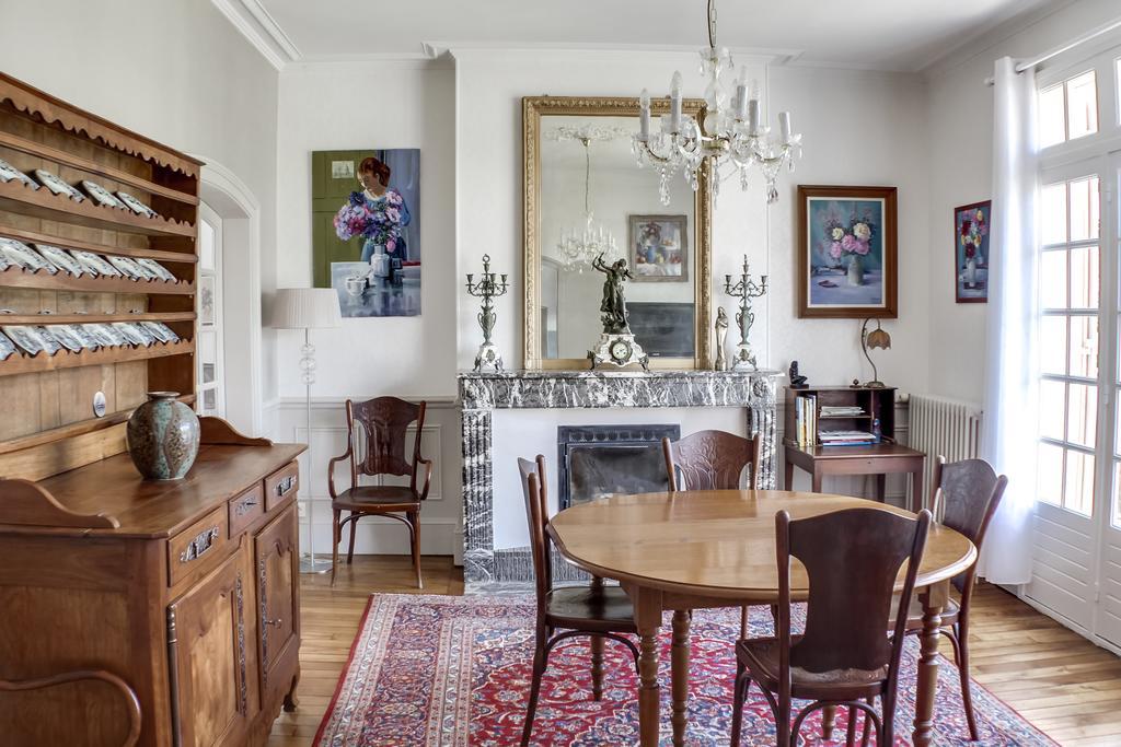 La Maison Carteret Montier en Der Bagian luar foto